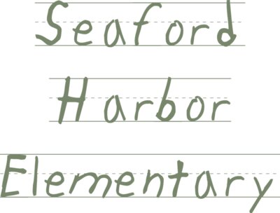 Seaford Harbor Writing Tablet