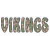 Vikings Polka Dots