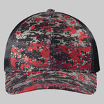Digi Camo Snapback Trucker Cap
